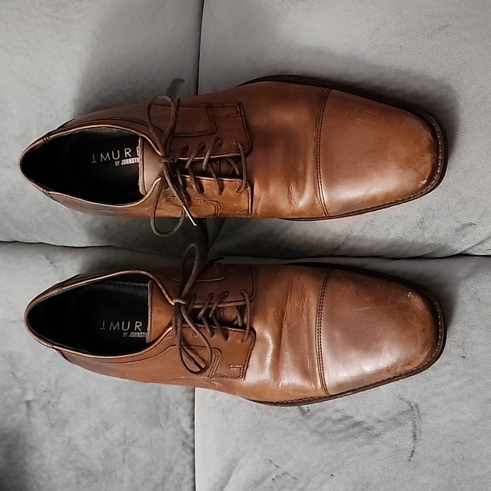 J. Murphy by Johnston and Murphy size 11 dress shoes